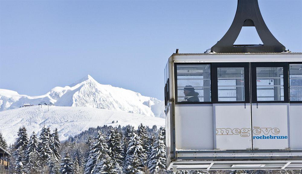 Royal Rochebrune Megève Eksteriør bilde