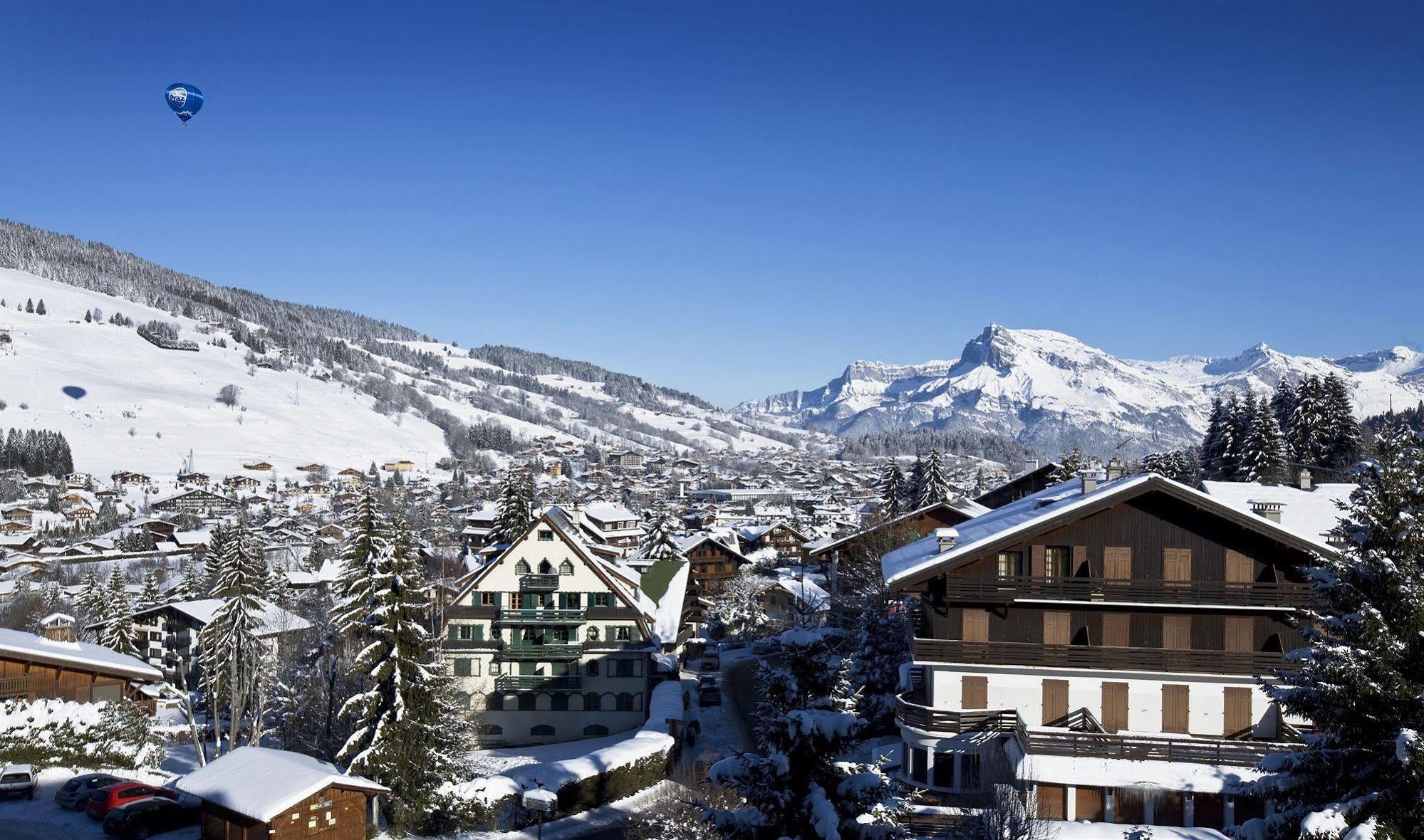 Royal Rochebrune Megève Eksteriør bilde