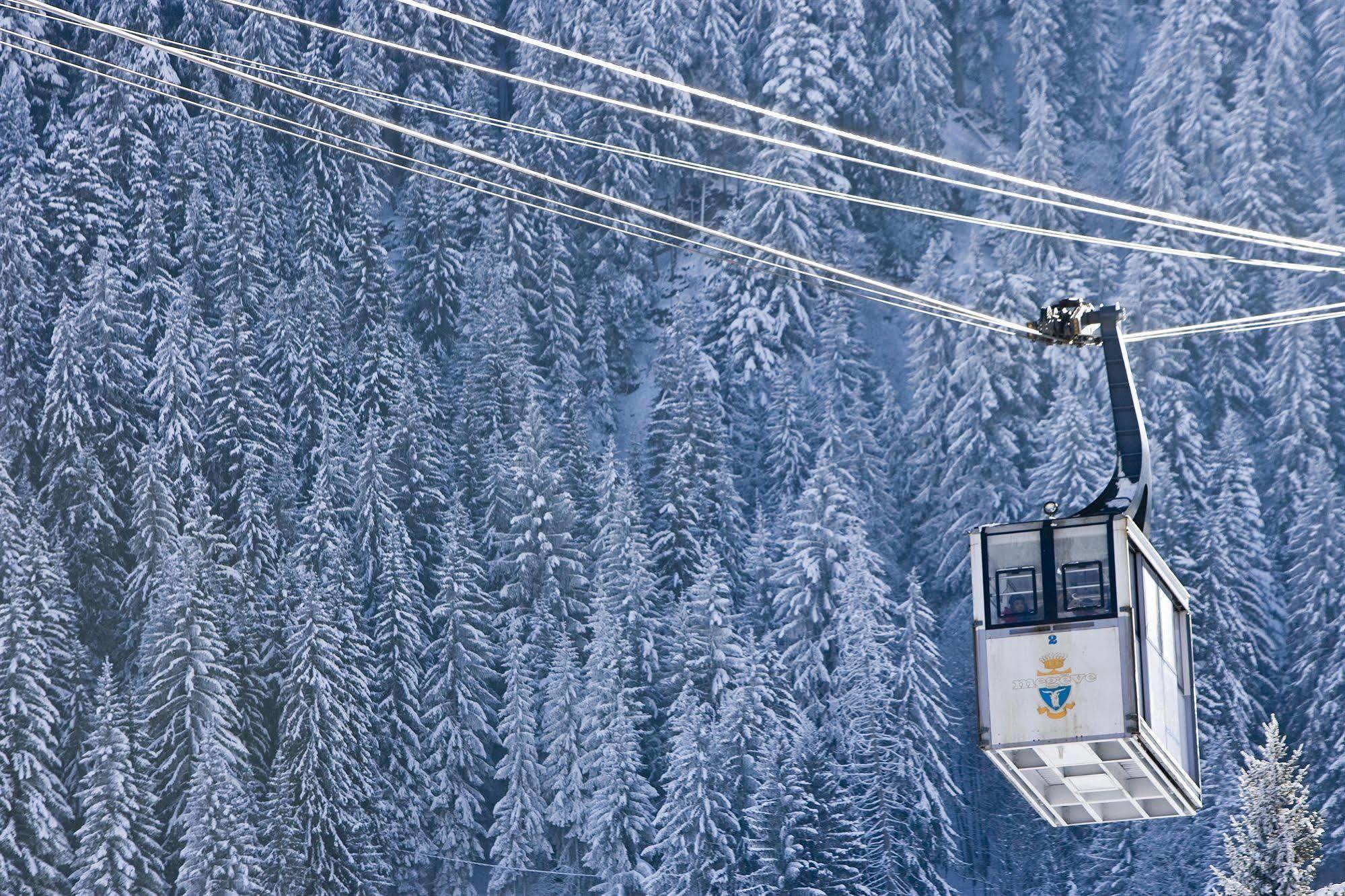 Royal Rochebrune Megève Eksteriør bilde